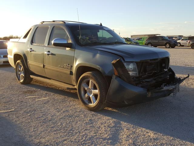 CHEVROLET AVALANCHE 2011 3gnmcfe07bg302606