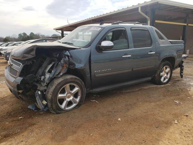 CHEVROLET AVALANCHE 2011 3gnmcfe07bg363552