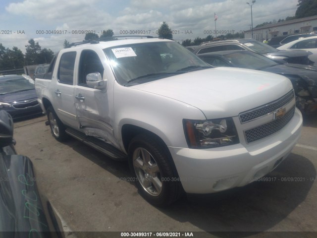 CHEVROLET AVALANCHE 2011 3gnmcfe07bg394364