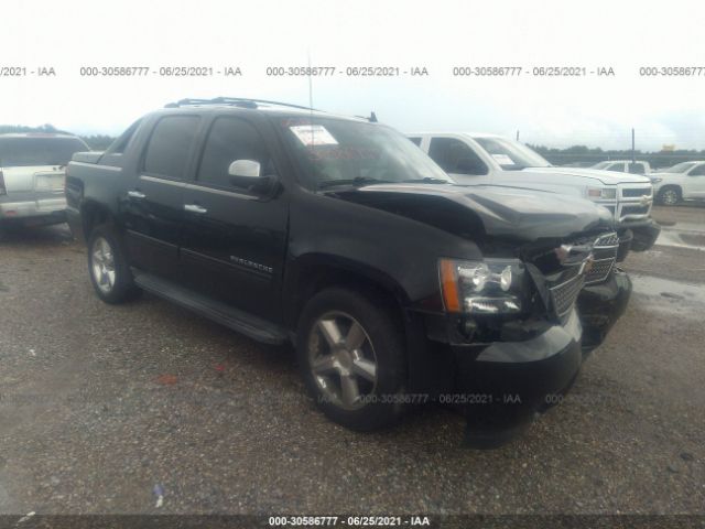 CHEVROLET AVALANCHE 2012 3gnmcfe07cg125556