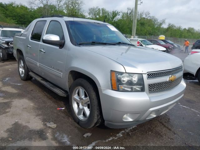 CHEVROLET AVALANCHE 1500 2012 3gnmcfe07cg198751