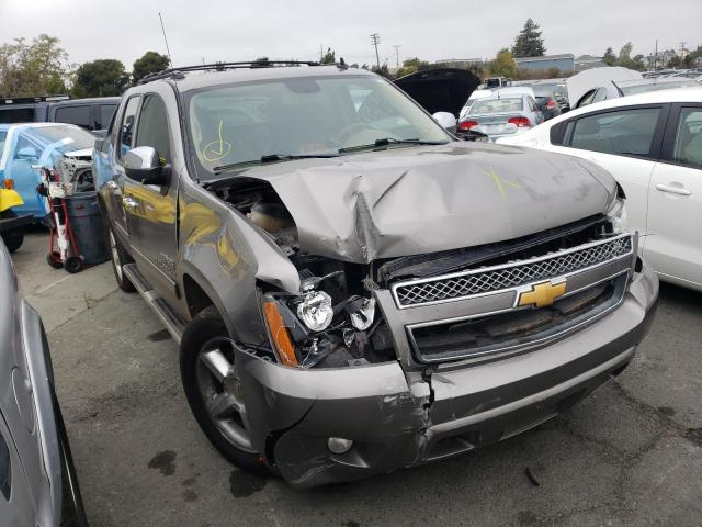 CHEVROLET AVALANCHE 2012 3gnmcfe07cg258267