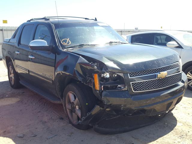 CHEVROLET AVALANCHE 2013 3gnmcfe07dg252065