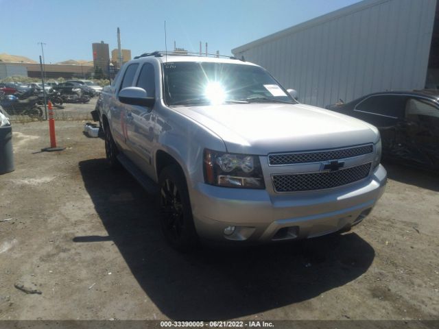 CHEVROLET AVALANCHE 2013 3gnmcfe07dg264118