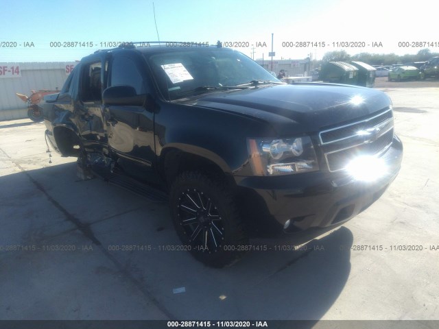 CHEVROLET AVALANCHE 2011 3gnmcfe08bg147628