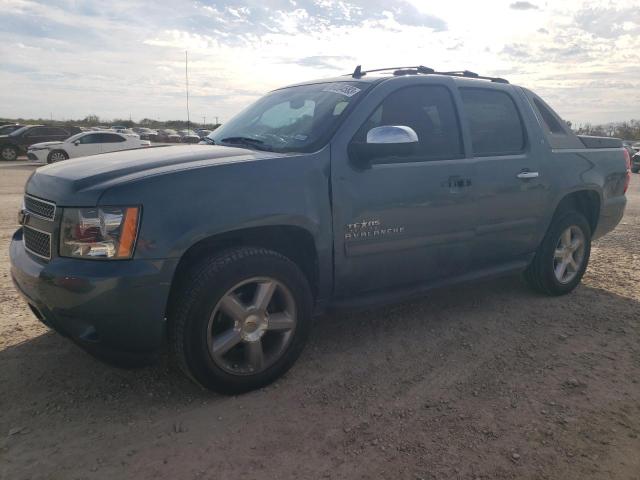 CHEVROLET AVALANCHE 2011 3gnmcfe08bg266232