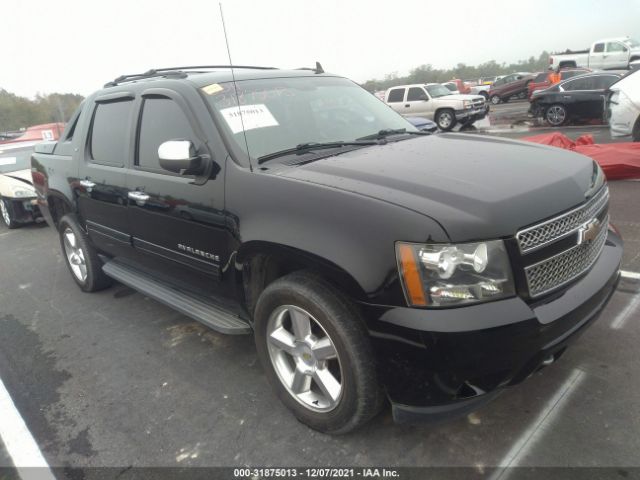 CHEVROLET AVALANCHE 2011 3gnmcfe08bg395555