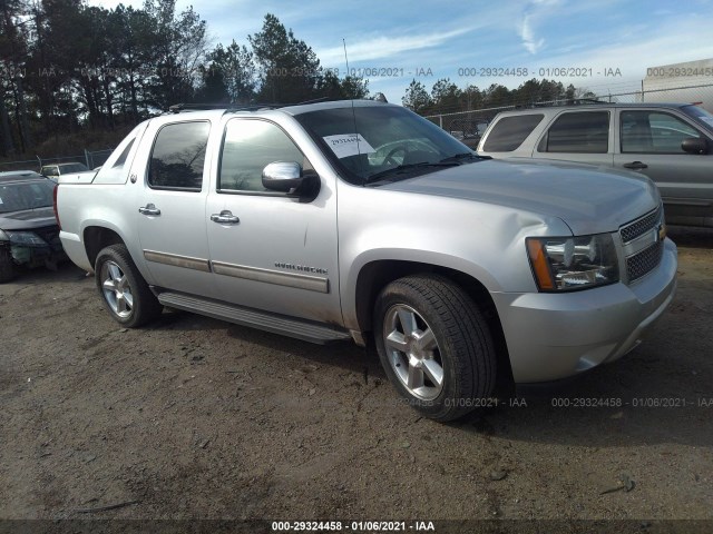 CHEVROLET AVALANCHE 2013 3gnmcfe08dg267366