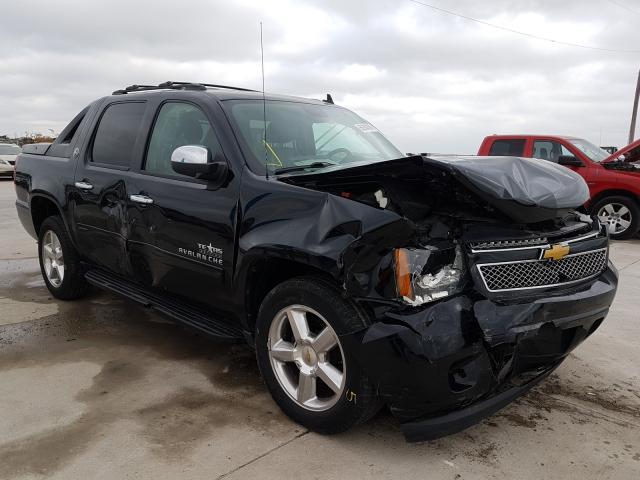 CHEVROLET AVALANCHE 2013 3gnmcfe08dg377852