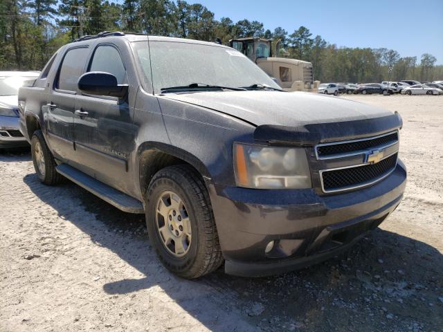 CHEVROLET AVALANCHE 2011 3gnmcfe09bg239296