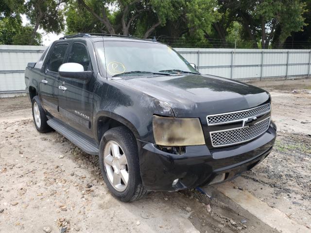 CHEVROLET AVALANCHE 2011 3gnmcfe09bg355419