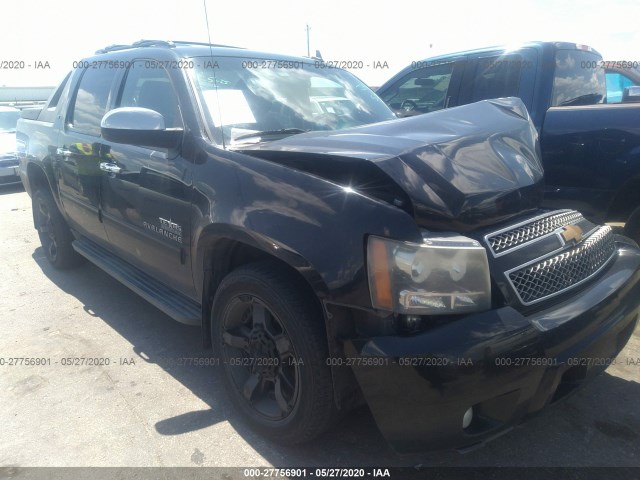 CHEVROLET AVALANCHE 2011 3gnmcfe09bg355565