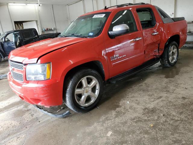 CHEVROLET AVALANCHE 2011 3gnmcfe09bg392034