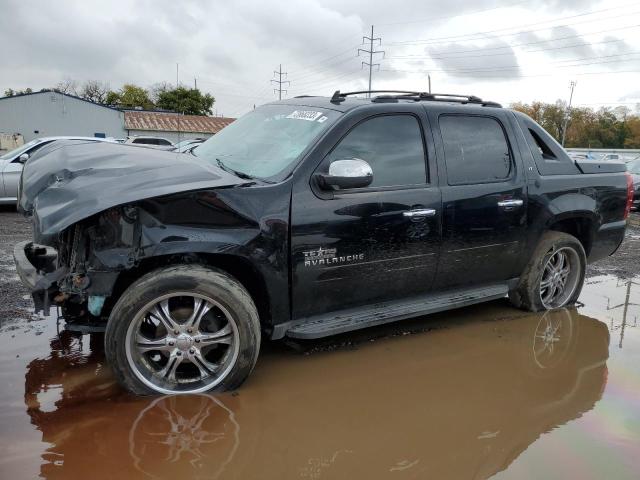 CHEVROLET AVALANCHE 2012 3gnmcfe09cg226422