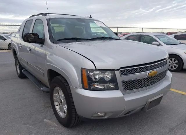 CHEVROLET AVALANCHE 2012 3gnmcfe09cg279105