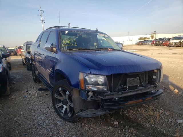 CHEVROLET AVALANCHE 2013 3gnmcfe09dg234862