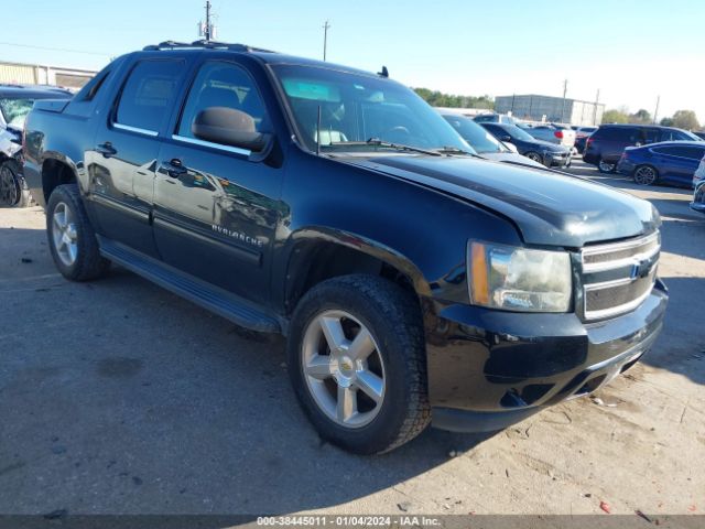 CHEVROLET AVALANCHE 1500 2011 3gnmcfe0xbg130894