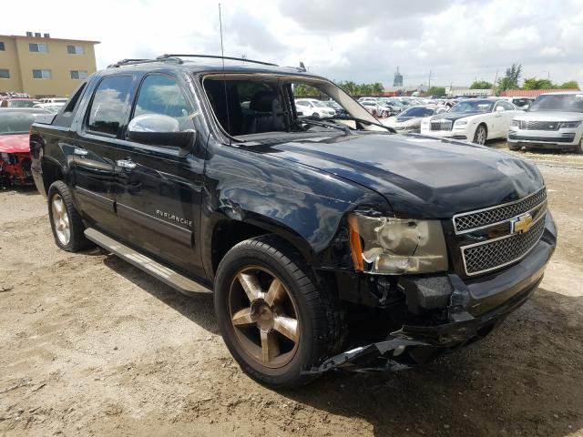 CHEVROLET AVALANCHE 2011 3gnmcfe0xbg141037