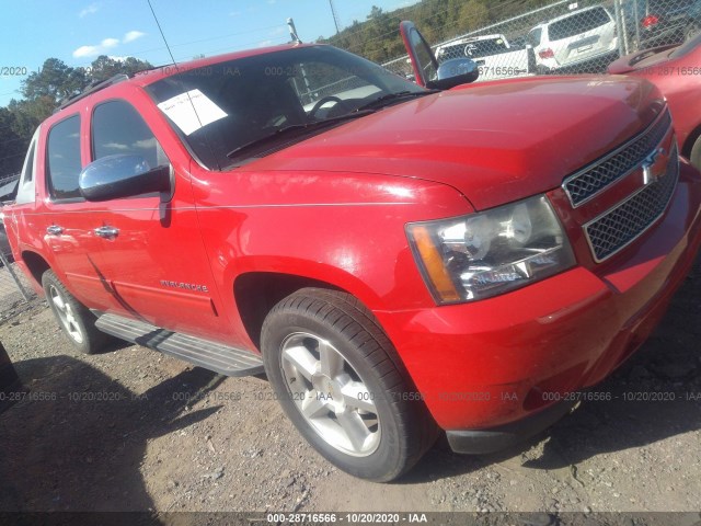 CHEVROLET AVALANCHE 2011 3gnmcfe0xbg144763