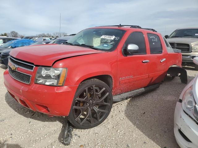 CHEVROLET AVALANCHE 2011 3gnmcfe0xbg145797