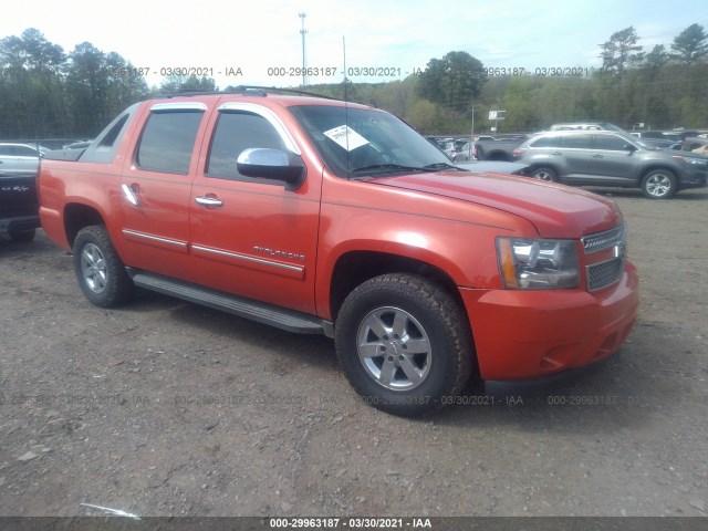 CHEVROLET AVALANCHE 2011 3gnmcfe0xbg177150