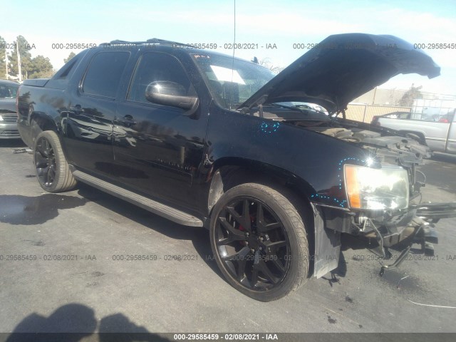 CHEVROLET AVALANCHE 2011 3gnmcfe0xbg199049