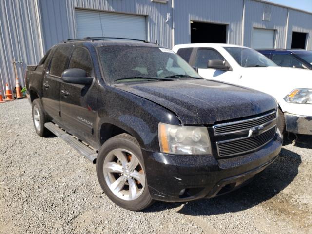 CHEVROLET AVALANCHE 2011 3gnmcfe0xbg343165