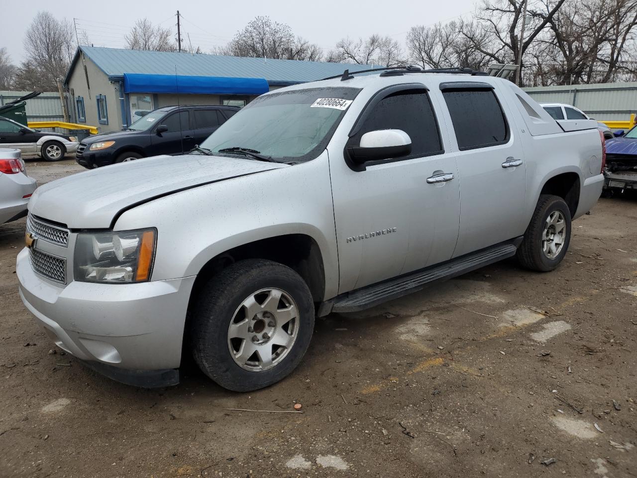 CHEVROLET AVALANCHE 2012 3gnmcfe0xcg269635