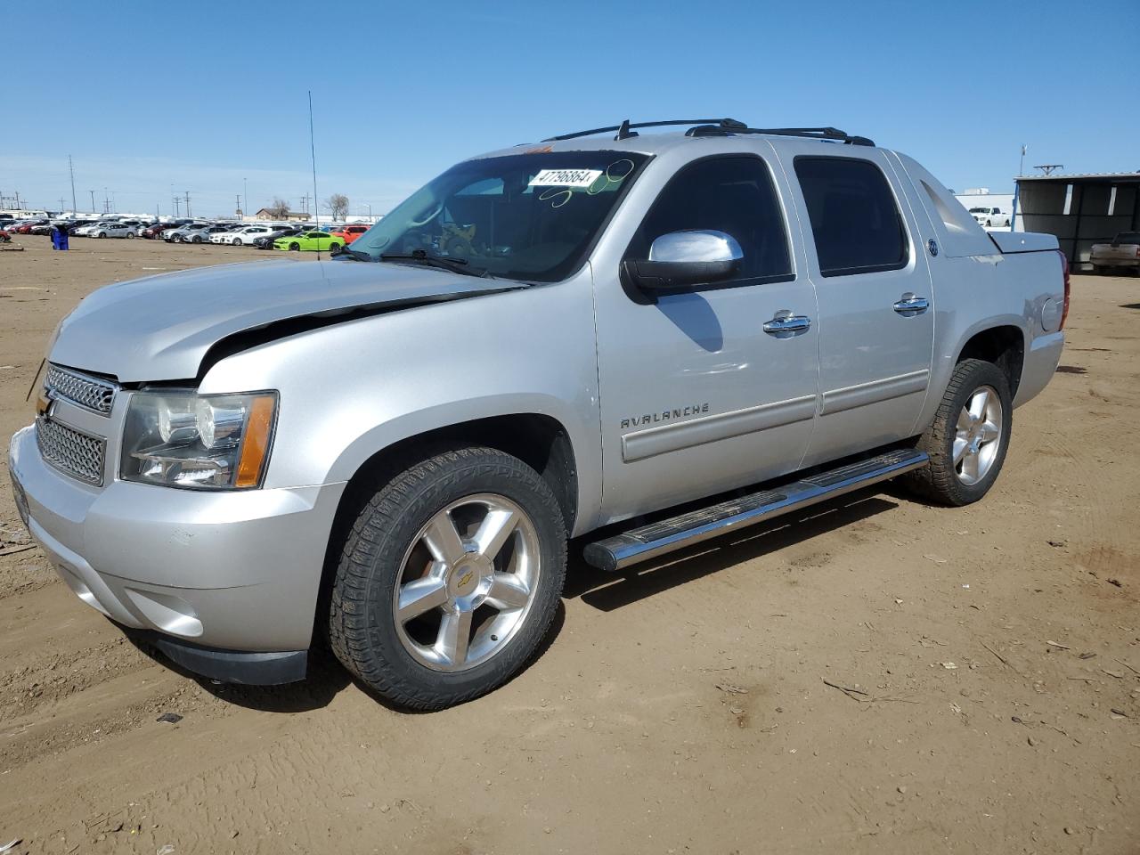 CHEVROLET AVALANCHE 2013 3gnmcfe0xdg137959