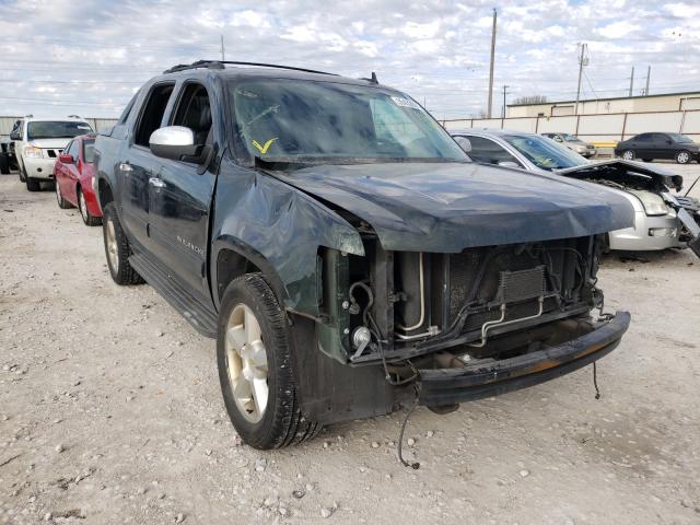 CHEVROLET AVALANCHE 2013 3gnmcfe0xdg267062