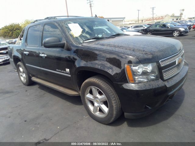 CHEVROLET AVALANCHE 2011 3gnmcge00bg171847