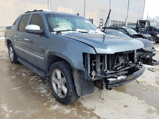 CHEVROLET AVALANCHE 2011 3gnmcge00bg287887