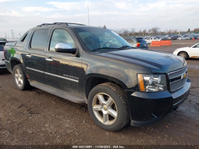 CHEVROLET AVALANCHE 1500 2012 3gnmcge00cg289639