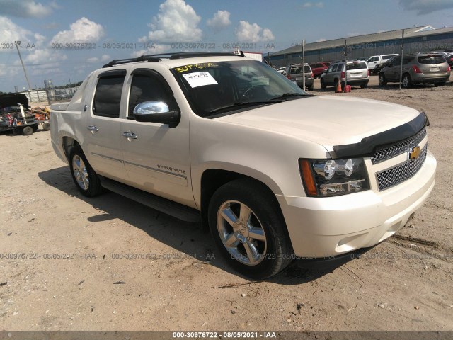 CHEVROLET AVALANCHE 2013 3gnmcge00dg365992