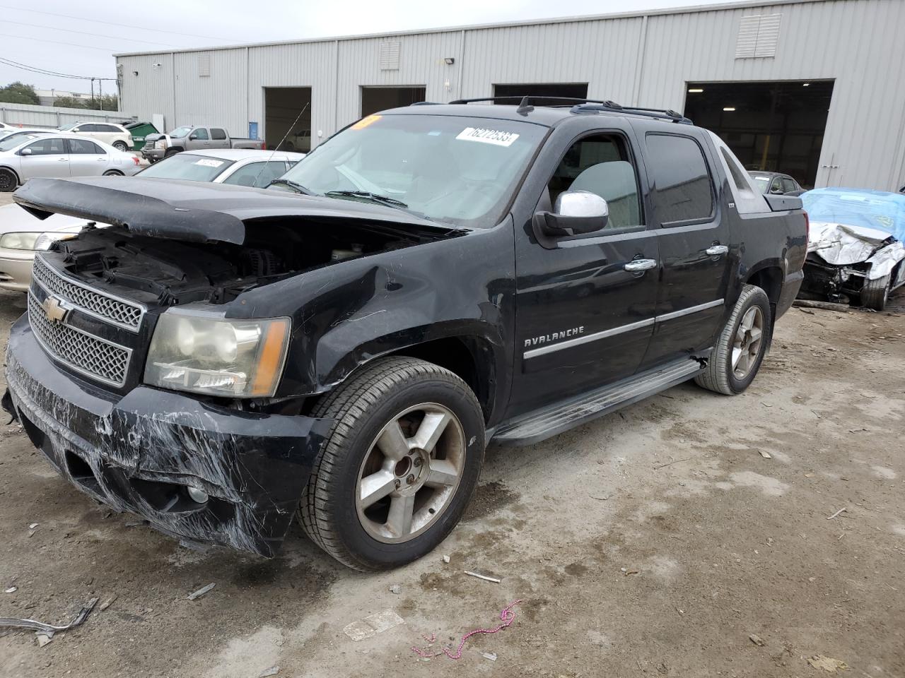 CHEVROLET AVALANCHE 2011 3gnmcge01bg150795