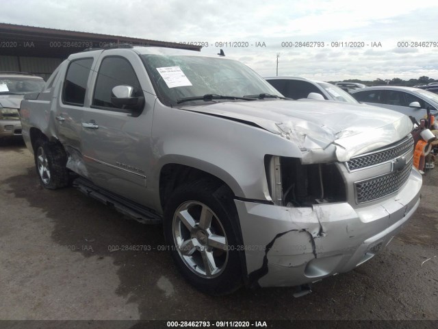 CHEVROLET AVALANCHE 2011 3gnmcge01bg249746