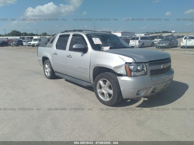 CHEVROLET AVALANCHE 2011 3gnmcge01bg271472