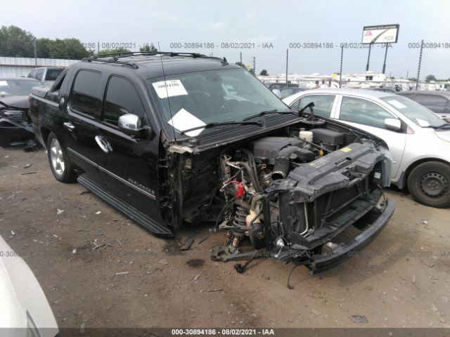 CHEVROLET AVALANCHE 2013 3gnmcge01dg121008