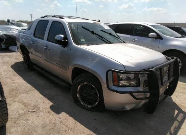 CHEVROLET AVALANCHE 2013 3gnmcge01dg153568