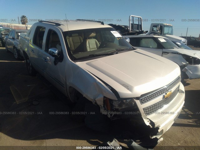 CHEVROLET AVALANCHE 2013 3gnmcge01dg159225