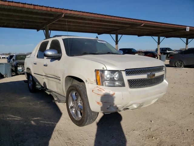 CHEVROLET AVALANCHE 2011 3gnmcge02bg236309