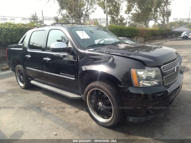 CHEVROLET AVALANCHE 2011 3gnmcge02bg405423