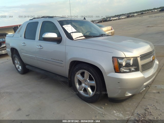 CHEVROLET AVALANCHE 2013 3gnmcge02dg259835