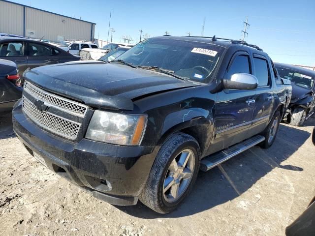 CHEVROLET AVALANCHE 2013 3gnmcge03dg253042