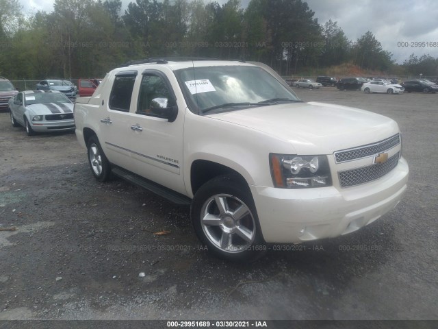 CHEVROLET AVALANCHE 2013 3gnmcge03dg310887