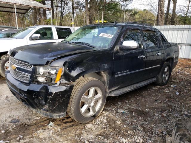 CHEVROLET AVALANCHE 2013 3gnmcge03dg329584