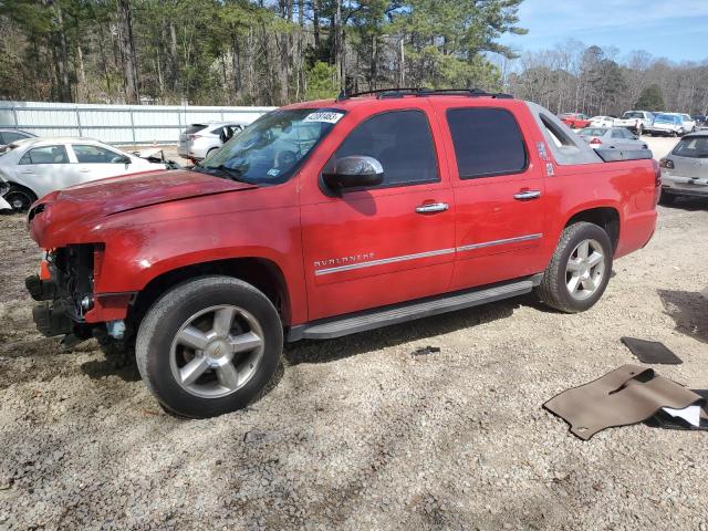 CHEVROLET AVALANCHE 2012 3gnmcge04cg127965