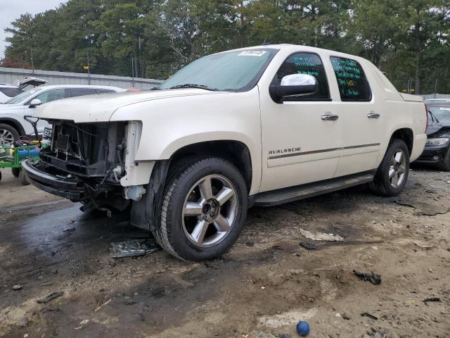 CHEVROLET AVALANCHE 2013 3gnmcge04dg121908