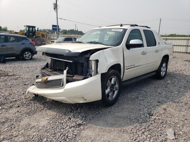 CHEVROLET AVALANCHE 2013 3gnmcge04dg353053