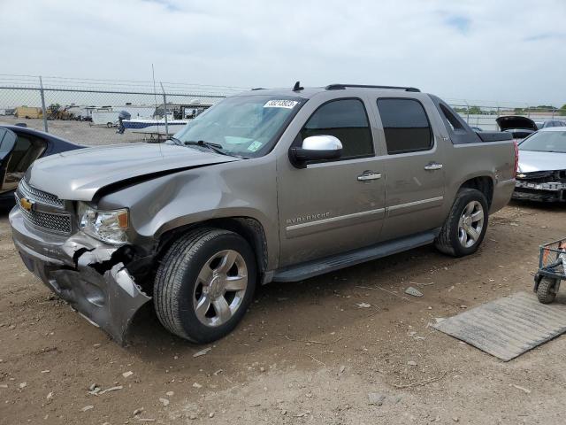 CHEVROLET AVALANCHE 2012 3gnmcge05cg221319